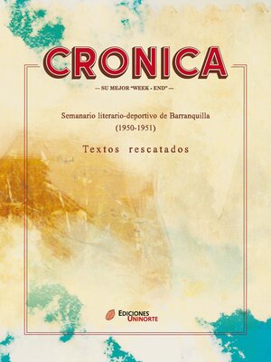 cover image of Crónica -su mejor Week-end-